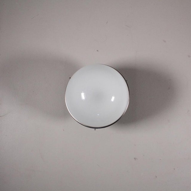 White Light Ball Ceiling Light by Achille Castiglioni for Flos, 1960s For Sale - Image 3 of 12