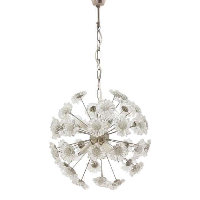 Sputnik Ceiling Lamp, 1960s For Sale