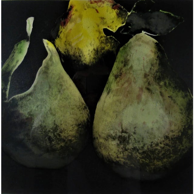Artist: Donald Sultan (American, born 1951) Title: Pears Year: 1989 Medium: Color silkscreen and lithograph Edition:...
