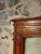 Brown Antique French Oak Mirror with Beveled Glass, 1920s For Sale - Image 8 of 14