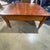 Vintage S. Bent & Bros Square Brown Wooden Coffee Table W/ Single Drawer For Sale - Image 10 of 14