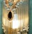 Vintage Art Nouveau Gilt Bronze and Glass Table Lamps by Hector Guimard, 1920, Set of 2 For Sale - Image 12 of 18
