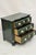 Vintage French Country Provincial Green Lacquer 3 Drawer Nightstand by Roundtree For Sale - Image 10 of 12
