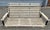 Victorian Vintage Cottage Porch Swing 1940 - 1960 For Sale - Image 3 of 16