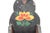 Floral Wall Pocket (Orange Tulips) For Sale - Image 4 of 9