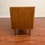 Brown Small Mid-Century Teak Sideboard With Curved Front For Sale - Image 8 of 13