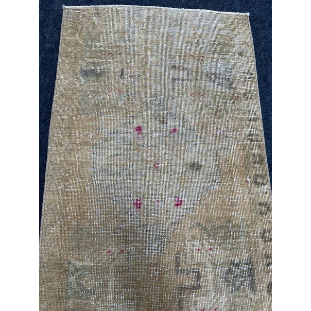 Turkish Yastik Rug 1'9" x 3' For Sale - Image 4 of 5
