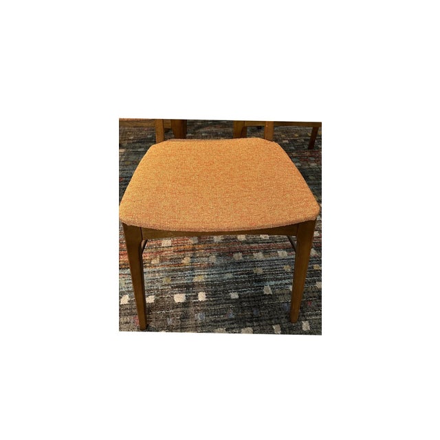 1960's Lane Rhythm Dining Chairs - Set of Six For Sale In Miami - Image 6 of 7