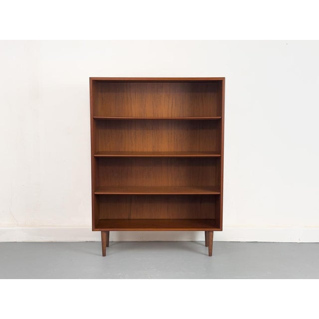 Danish Teak Bookcase by Børge Mogensen for Søborg, 1960s For Sale - Image 17 of 17