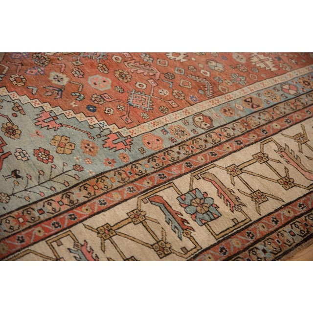 Antique Bakshaish Carpet - 11'5" X 16'5" For Sale In New York - Image 6 of 13