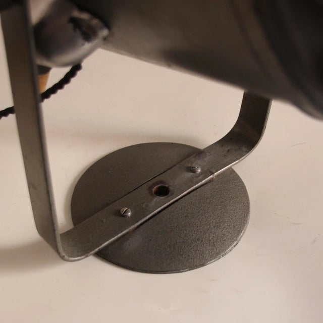 Vintage French Theater Spotlight from A.E. Cremer, 1950s For Sale - Image 6 of 15