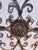 1970s Vintage Rustic Celtic Sun Wall or Garden Art Sculpture Spanish For Sale - Image 5 of 5