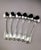 Louveciennes Dessert Spoons from Odiot, Set of 6 For Sale - Image 4 of 9