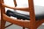 1960s Niels Koefoeds Hornslet Liz Teak Dining Chairs - Set of 6 For Sale In Orlando - Image 6 of 12