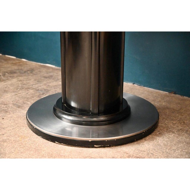 Italian Round Table with Central Leg For Sale - Image 10 of 18