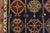 Heriz Rug 5’11” X 8’11” Blue Wool Vintage Tribal Hand-Knotted Oriental Carpet For Sale - Image 10 of 14