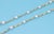 Contemporary Mikimoto Pearls 18k Yellow Gold Infinity Link Necklace For Sale - Image 3 of 6