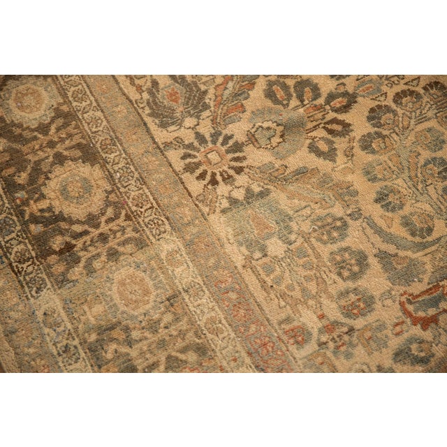 Vintage Distressed Lilihan Carpet - 8'11" x 11'4" For Sale In New York - Image 6 of 13