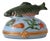Limoges, France Hand-Painted Lidded "Trout Fish," Decorative Trinket Box For Sale