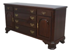 Ethan Allen Georgian Court Cherry Dresser