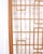 Wood Mid-Century Four-Panel Teak Geometric Screen or Room Divider For Sale - Image 7 of 18