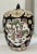 Vintage Chinese Famille Noire Porcelain Ovoid Ginger Jar With Lid For Sale - Image 4 of 12