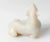 Early 20th Century Chinese Carved White Nephrite Jade Rat Toggle For Sale - Image 4 of 10