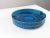 Large Blue Ceramic Ashtray by Aldo Londi for Bitossi, 1950s For Sale - Image 11 of 11