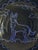 Spanish Hand-Painted Ceramic Lebrillo with Dog For Sale - Image 4 of 13