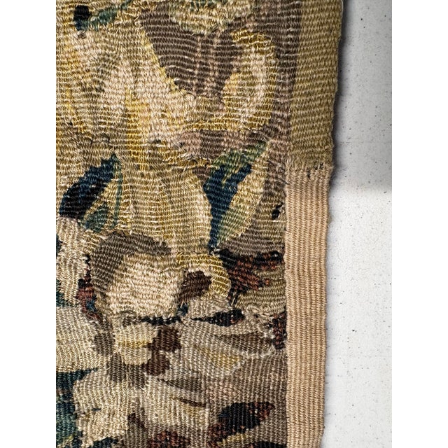 Verdure Tapestry, 18th Century For Sale - Image 14 of 18