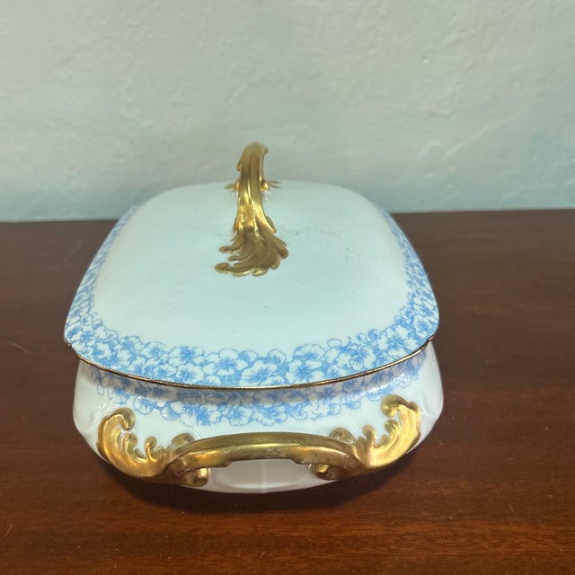 Limoges, France Rare Limoges Higgins and Seiter For Sale - Image 4 of 9