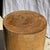 Vintage Side Table in Natural Cylindrical Mango Wood, 1980s For Sale - Image 15 of 18