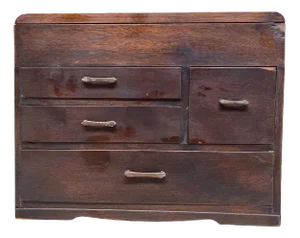Japanese Sewing Box, 1890s