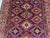 Purple Purple and Pink Kazak Tribal Wool Rug - 5'1" X 6'7" For Sale - Image 8 of 13