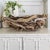 Folk Art Oversized Driftwood Boat Sculpture or Basket For Sale - Image 10 of 13