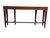 Late 20th Century Hickory White Greek Key Console For Sale - Image 12 of 18