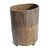 Large old Naga wood trunk container pot. Rustic and sturdy with beautiful signs of age and use (imperfections may include...