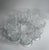 Glass Vintage Pilgrim Glass "Adams" Clear Set of 8 Pedestal Glasses + Pitcher For Sale - Image 7 of 18