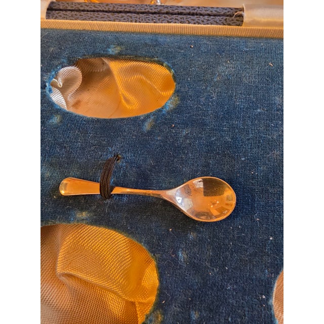 1937 10 Sterling Silver Condiment Set with box - 11 pcs For Sale - Image 10 of 12