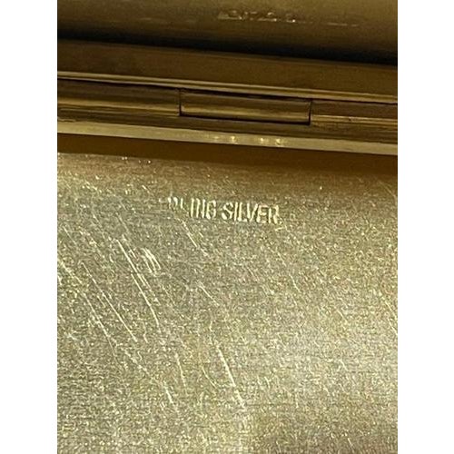 Viennese Silver Enamel Guilloche Box, 1922 For Sale - Image 6 of 12