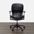 2010s Steelcase Leap Black Ergonomic Office Chair With Adjustable Arms For Sale - Image 5 of 8