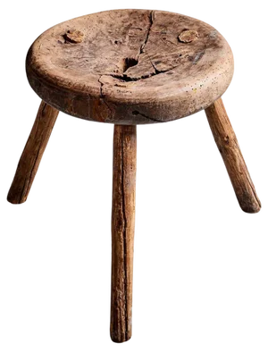 Farmers Stool, Germany, 1900s