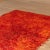 Turkish Hand Knotted Orange Wool Rug, 1980s For Sale - Image 16 of 18