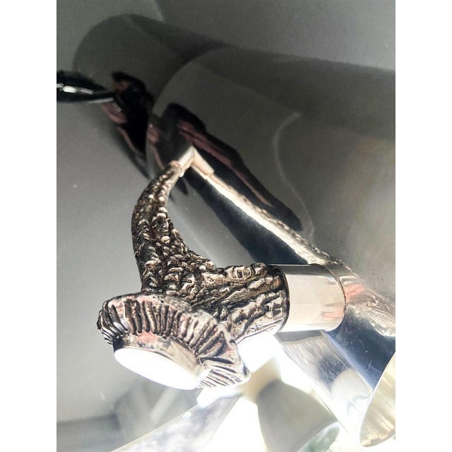 Silver-Plated Ice Bucket from Ralph Lauren For Sale - Image 5 of 15