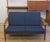 Arne Vodder FD 164 Two-Seater Teak Sofa by Arne Vodder for France and Sohn, Denmark, 1960s For Sale - Image 4 of 9