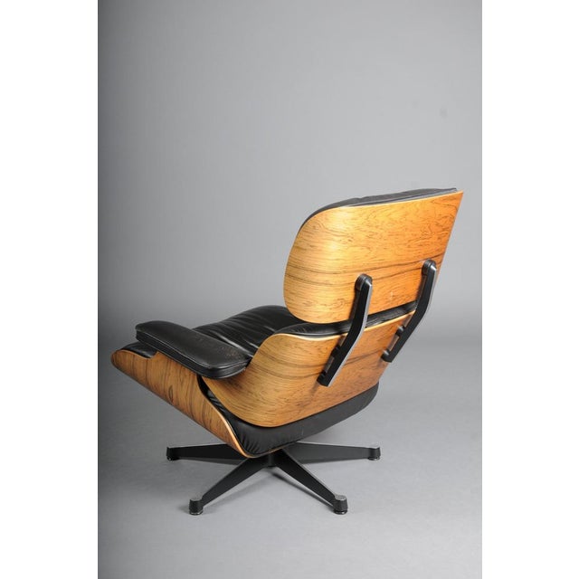 Set of Lounge Chair and Ottoman by Charles Eames for Herman Miller, 1960s For Sale - Image 15 of 18