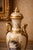 Cream 1970 Louis XVI Cream Porcelain Garniture-3 Pc For Sale - Image 8 of 18