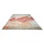 Modern Indo-Nepalese Modern Wool & Silk 9x12 Grey, Orange, & Red Handmade Area Rug #1144036 For Sale - Image 3 of 9
