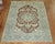 Late 20th Century Fancy Burgundy Persian Tabriz Rug For Sale In New York - Image 6 of 6