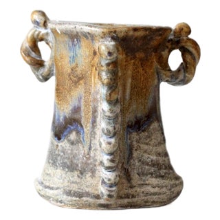 Vintage Studio Pottery Vase For Sale
